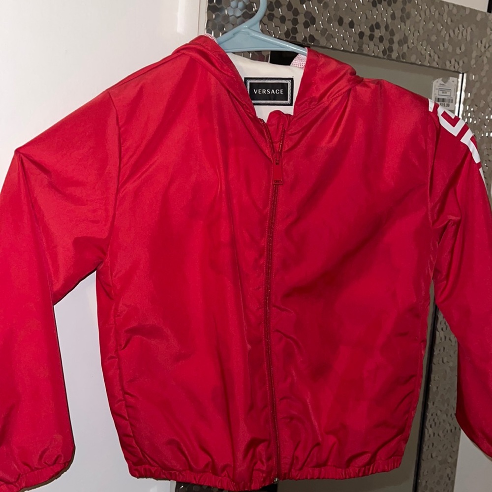 Authentic Versace Windbreaker